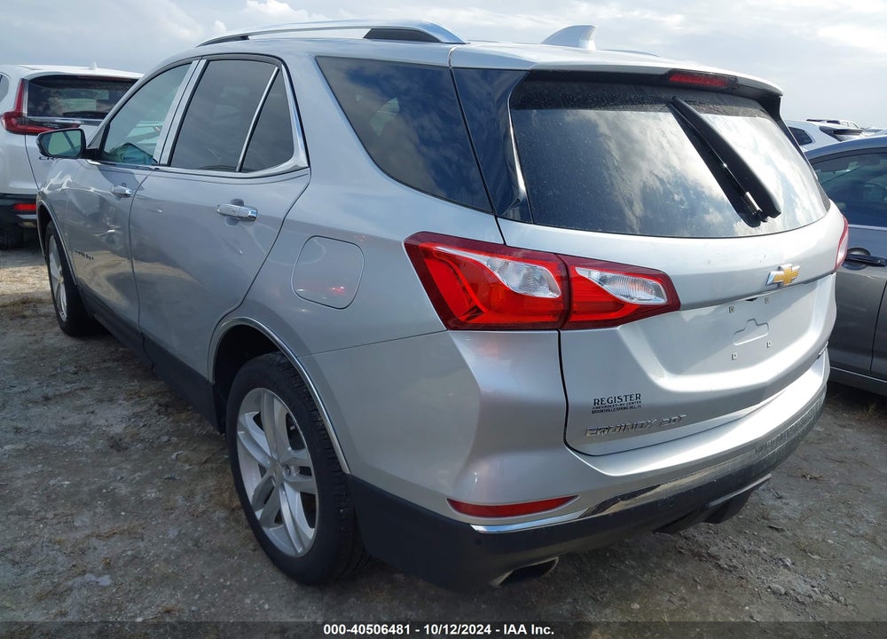 2019 CHEVROLET EQUINOX PREMIER VIN: 2GNAXPEX5K6300701