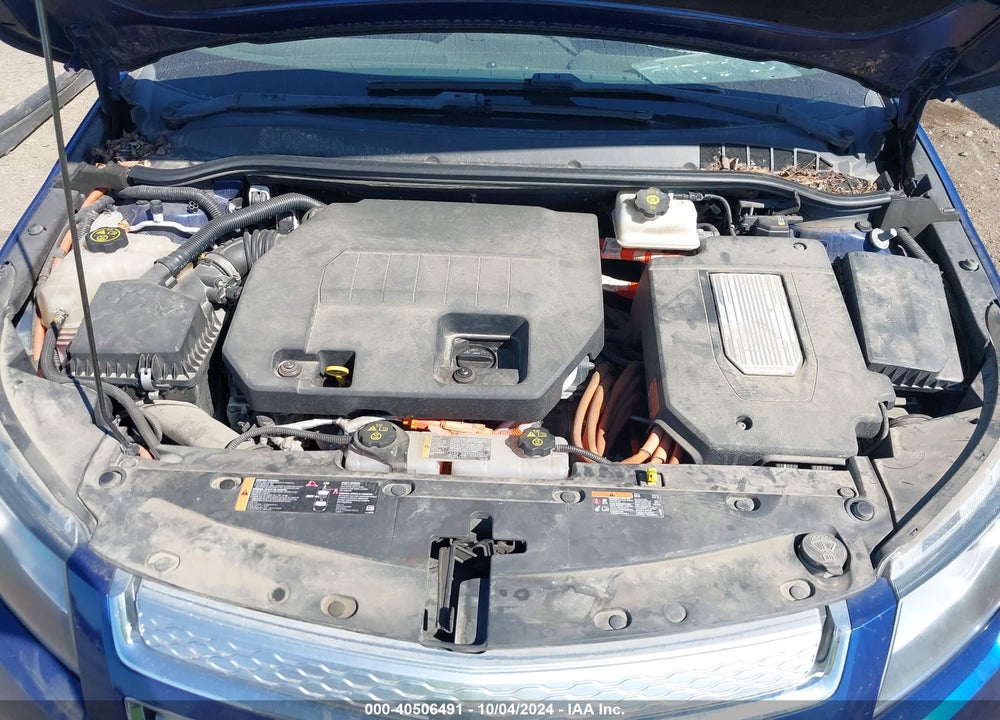2013 CHEVROLET VOLT VIN: 1G1RE6E45DU116454