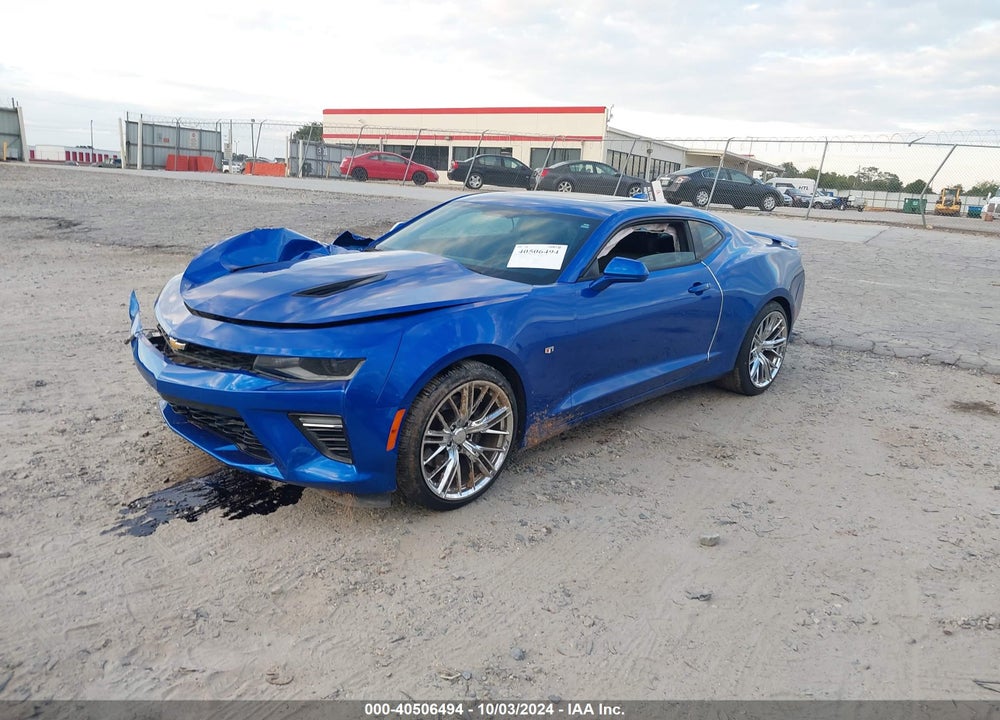 2017 CHEVROLET CAMARO 2SS VIN: 1G1FH1R76H0106871
