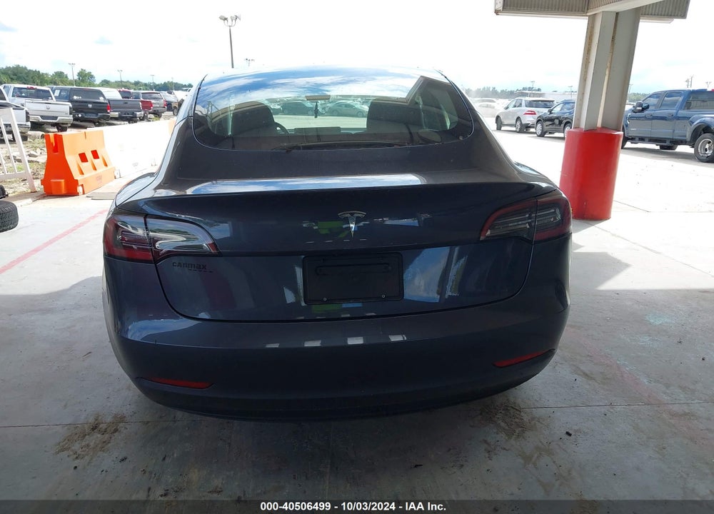 2023 TESLA MODEL 3 REAR-WHEEL DRIVE VIN: 5YJ3E1EA7PF406598