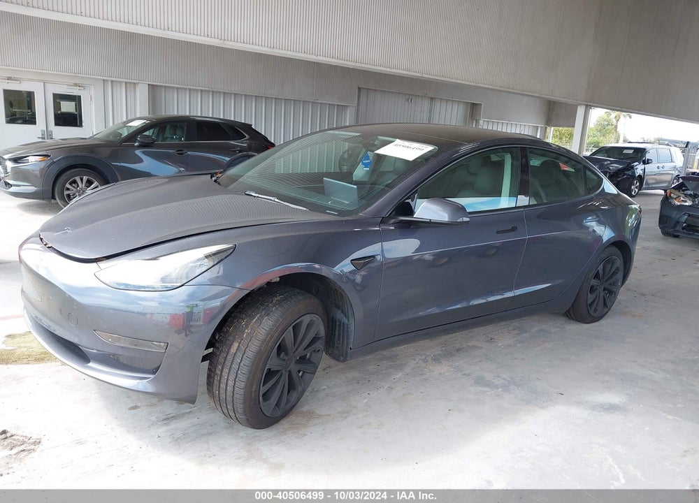 2023 TESLA MODEL 3 REAR-WHEEL DRIVE VIN: 5YJ3E1EA7PF406598