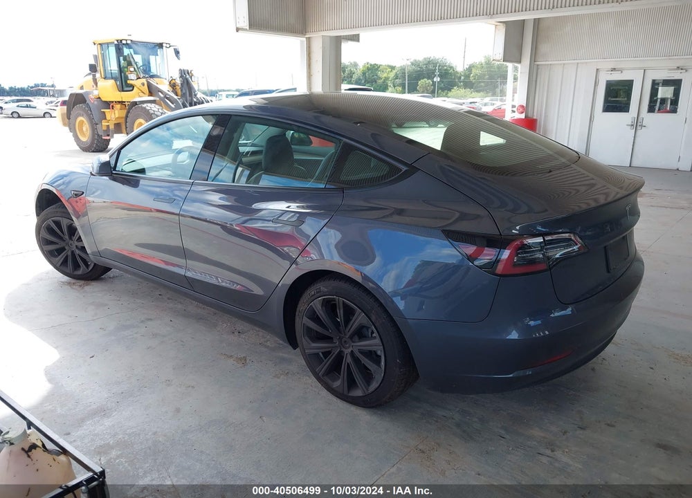 2023 TESLA MODEL 3 REAR-WHEEL DRIVE VIN: 5YJ3E1EA7PF406598