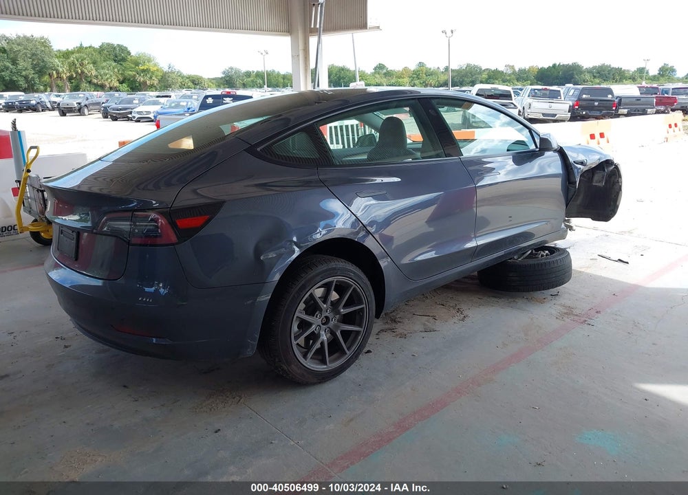 2023 TESLA MODEL 3 REAR-WHEEL DRIVE VIN: 5YJ3E1EA7PF406598