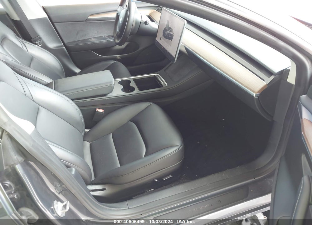 2023 TESLA MODEL 3 REAR-WHEEL DRIVE VIN: 5YJ3E1EA7PF406598