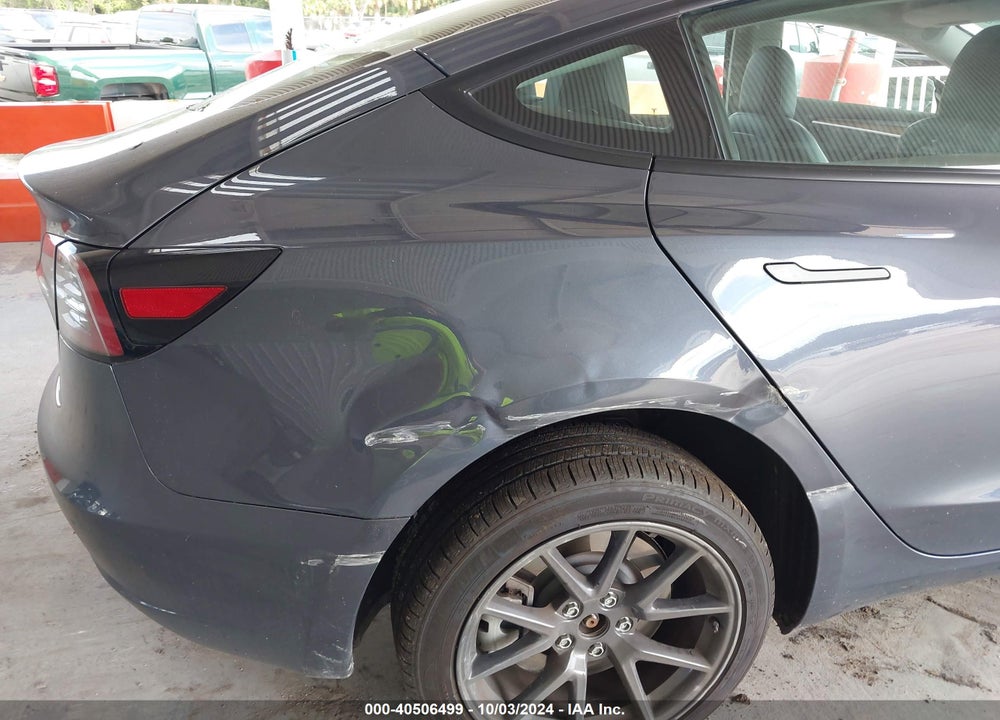 2023 TESLA MODEL 3 REAR-WHEEL DRIVE VIN: 5YJ3E1EA7PF406598