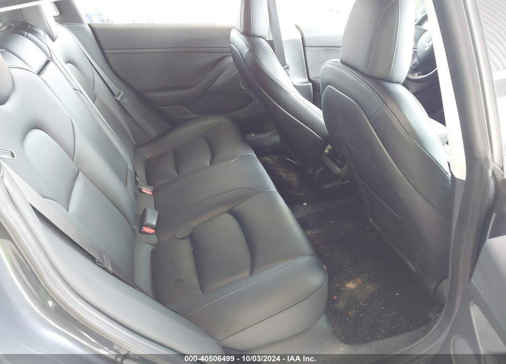 2023 TESLA MODEL 3 REAR-WHEEL DRIVE VIN: 5YJ3E1EA7PF406598