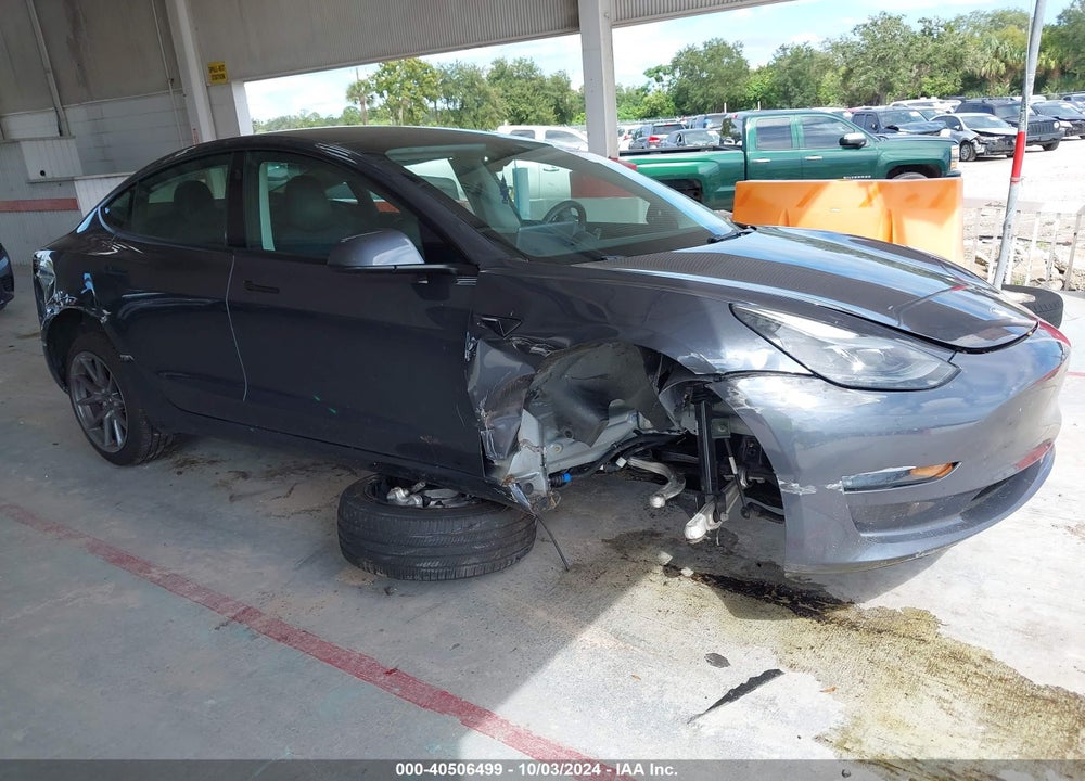 2023 TESLA MODEL 3 REAR-WHEEL DRIVE VIN: 5YJ3E1EA7PF406598
