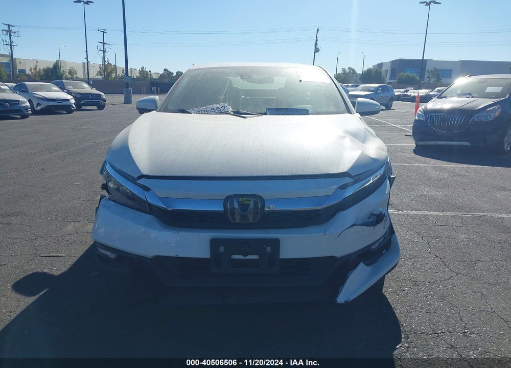 2018 HONDA CLARITY PLUG-IN HYBRID TOURING VIN: JHMZC5F37JC000220