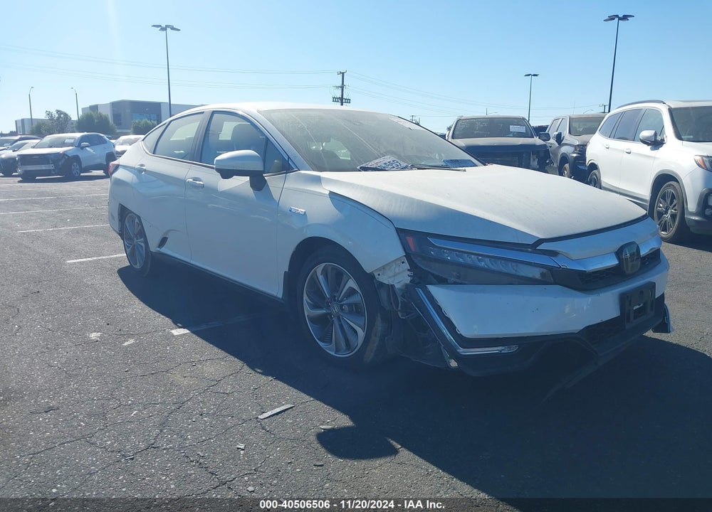 2018 HONDA CLARITY PLUG-IN HYBRID TOURING VIN: JHMZC5F37JC000220