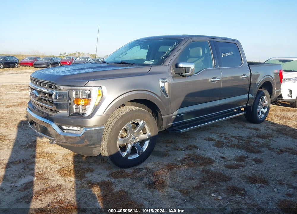 2022 FORD F-150 LARIAT VIN: 1FTFW1ED4NFB65189