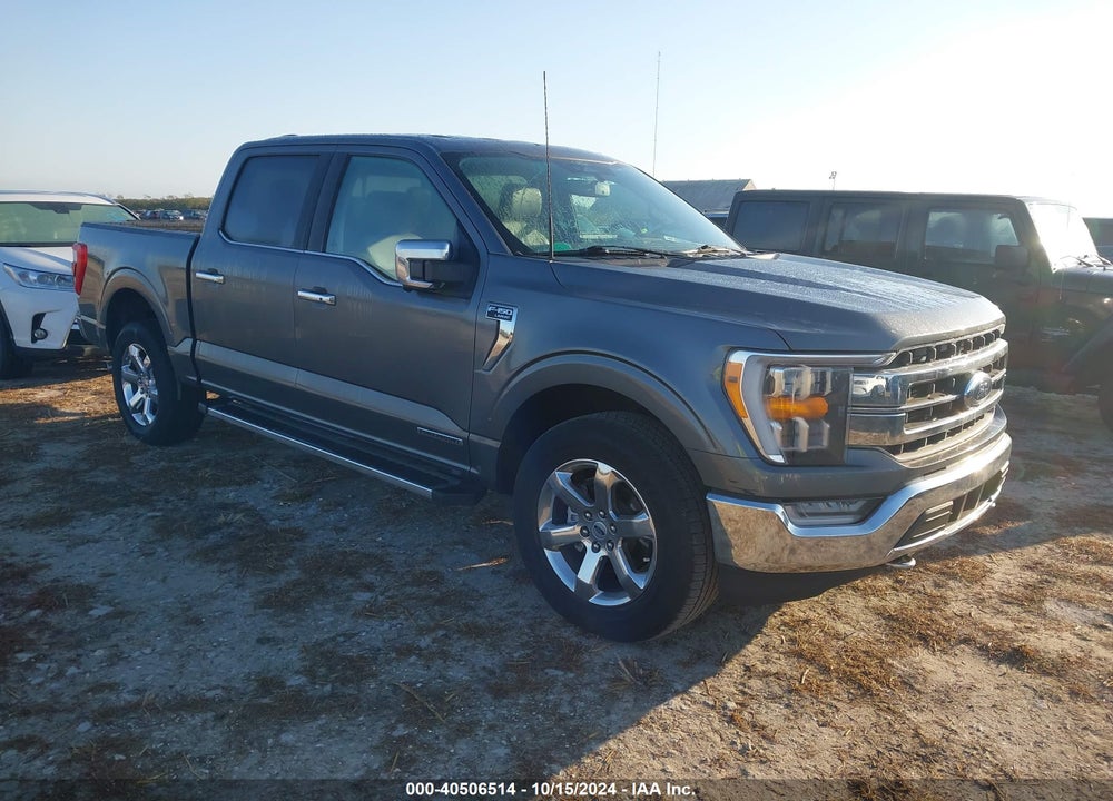 2022 FORD F-150 LARIAT VIN: 1FTFW1ED4NFB65189