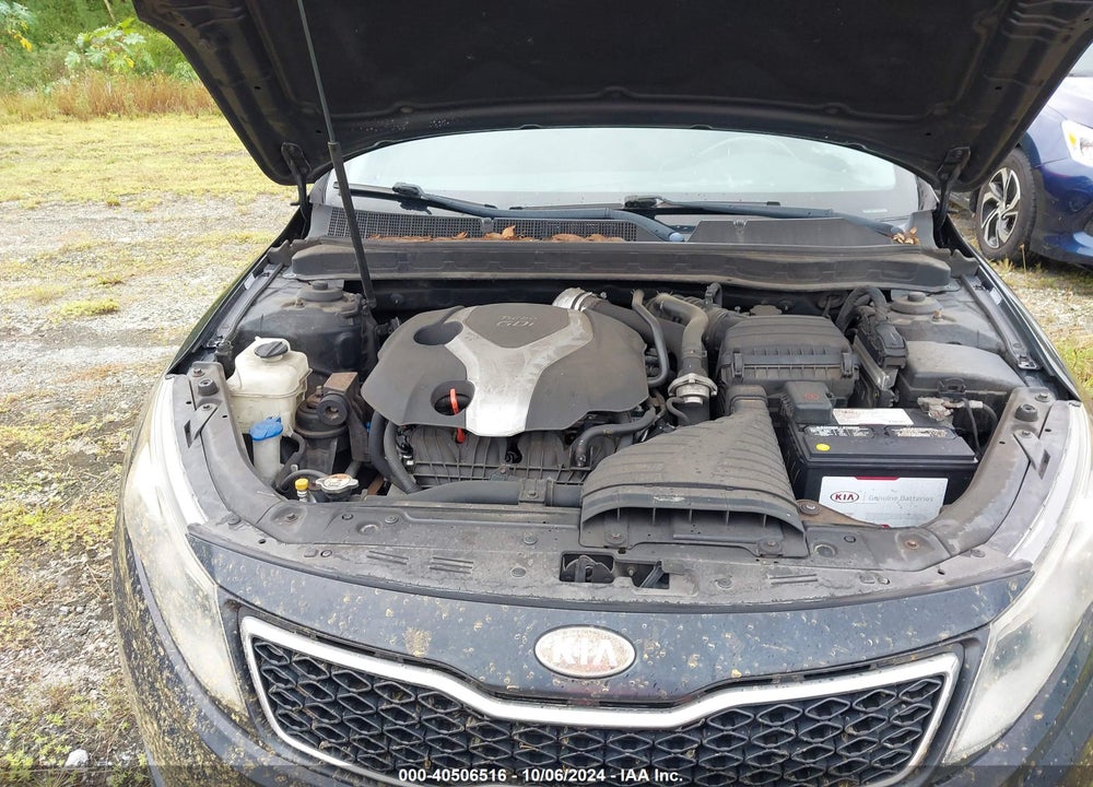 2013 KIA OPTIMA SX VIN: 5XXGR4A66DG164520
