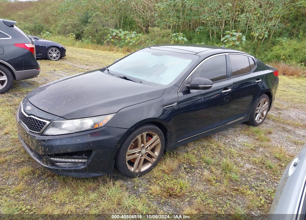 2013 KIA OPTIMA SX VIN: 5XXGR4A66DG164520