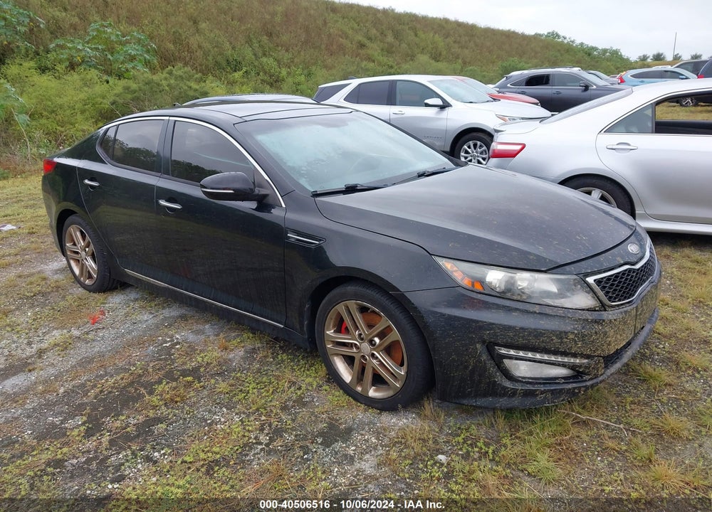 2013 KIA OPTIMA SX VIN: 5XXGR4A66DG164520