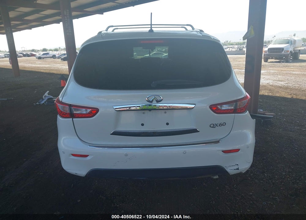 2015 INFINITI QX60 VIN: 5N1AL0MN7FC516604
