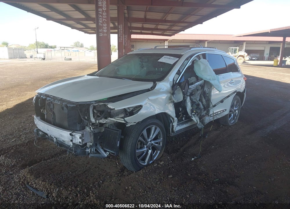 2015 INFINITI QX60 VIN: 5N1AL0MN7FC516604