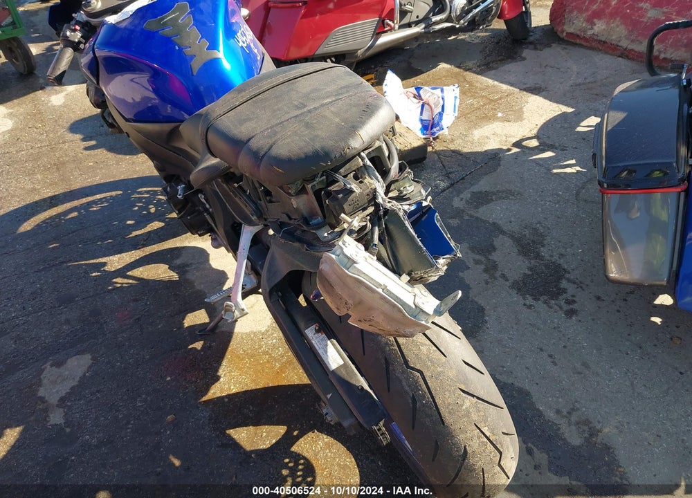 2006 SUZUKI GSX-R600 K6 VIN: JS1GN7DA462110729