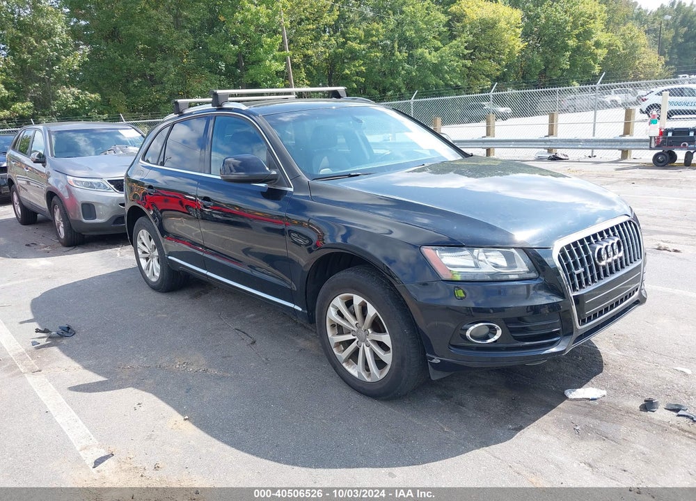 2014 AUDI Q5 2.0T PREMIUM VIN: WA1CFAFP4EA002996