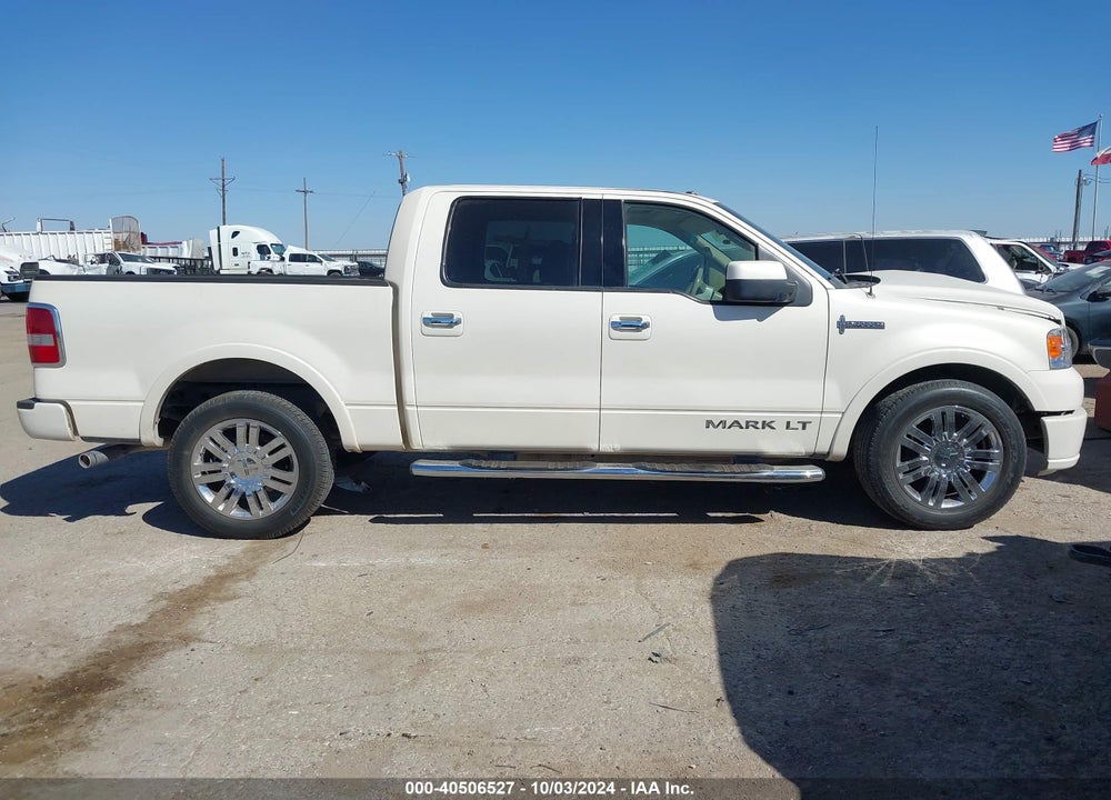 2008 LINCOLN MARK LT VIN: 5LTPW16588FJ03341