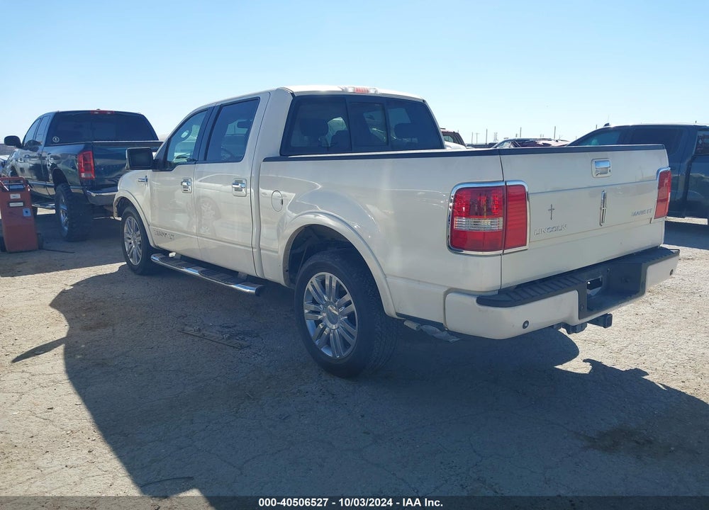 2008 LINCOLN MARK LT VIN: 5LTPW16588FJ03341