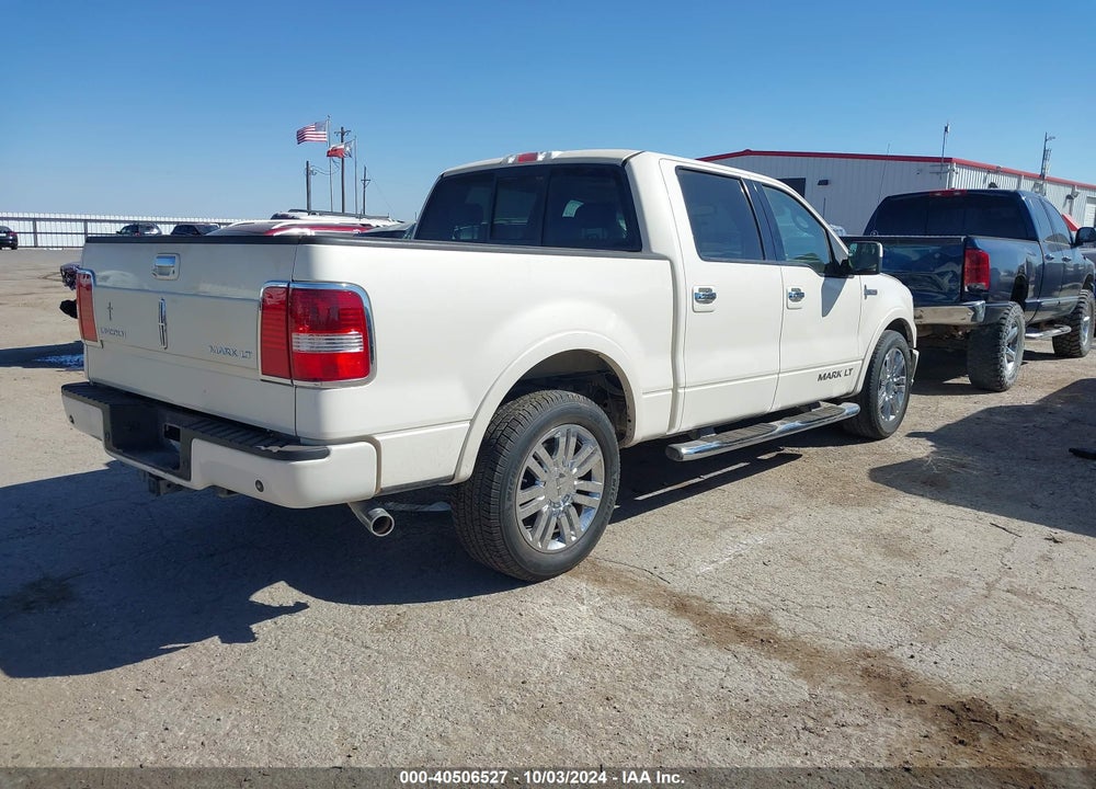 2008 LINCOLN MARK LT VIN: 5LTPW16588FJ03341