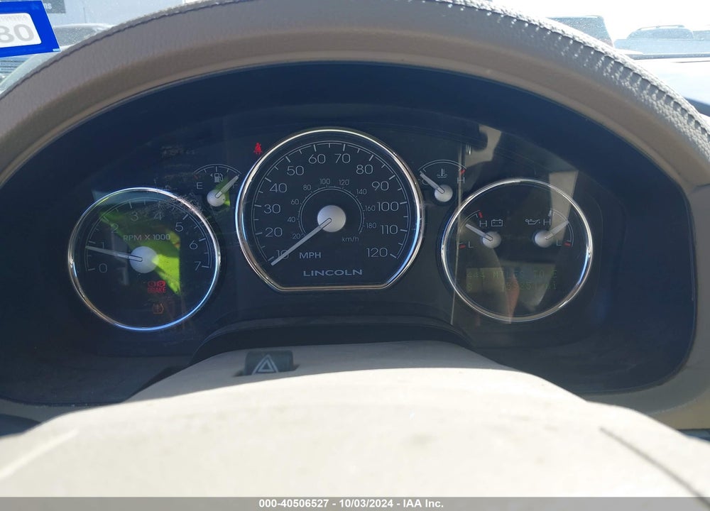 2008 LINCOLN MARK LT VIN: 5LTPW16588FJ03341
