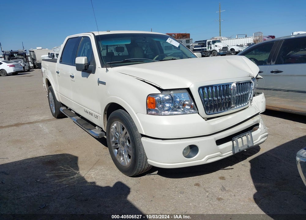 2008 LINCOLN MARK LT VIN: 5LTPW16588FJ03341