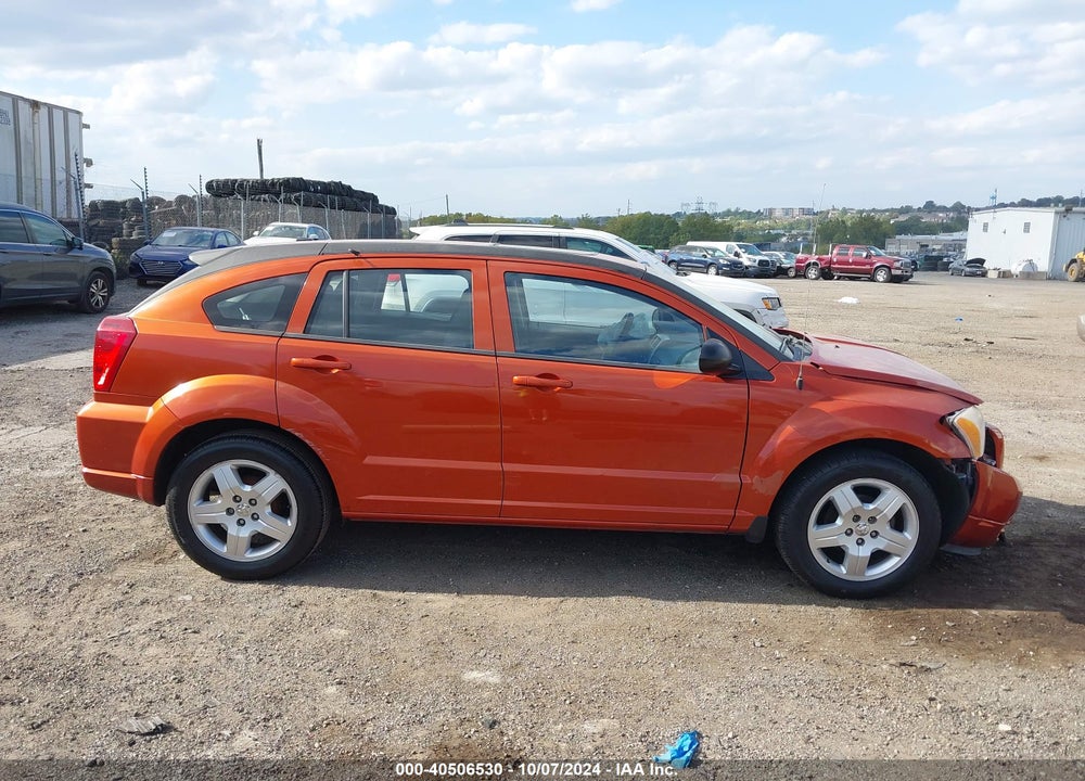 2009 DODGE CALIBER SXT VIN: 1B3HB48A29D259288