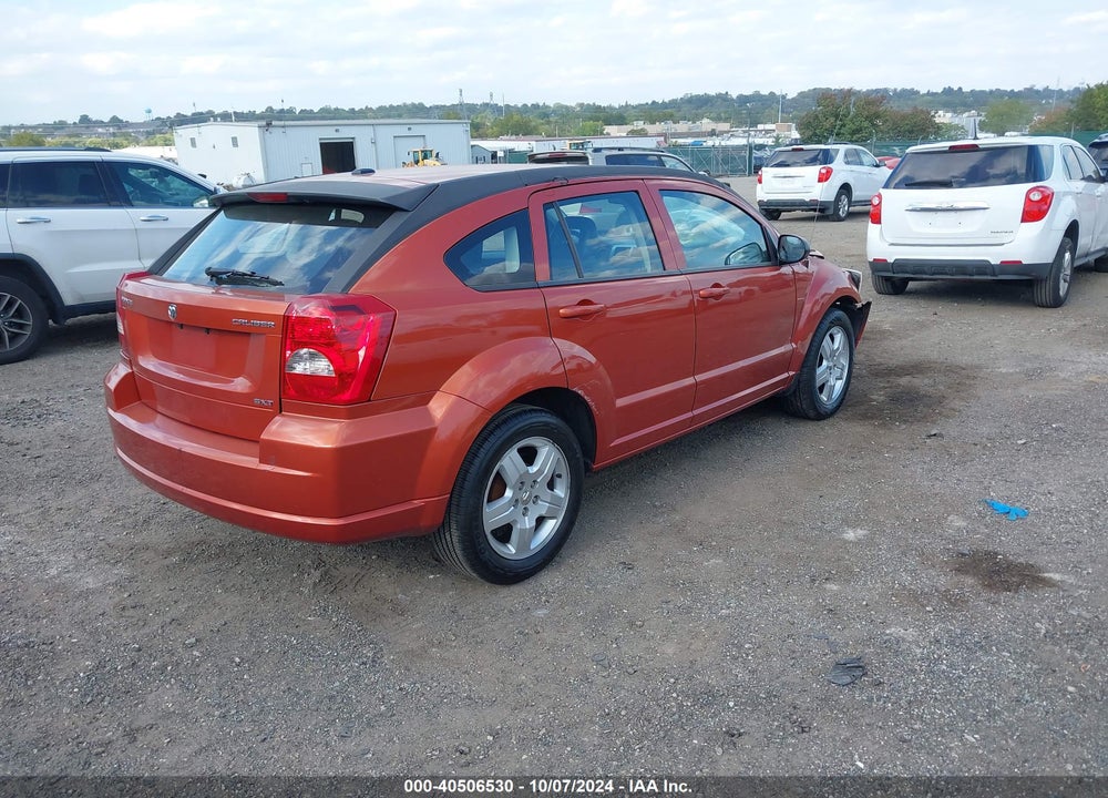 2009 DODGE CALIBER SXT VIN: 1B3HB48A29D259288