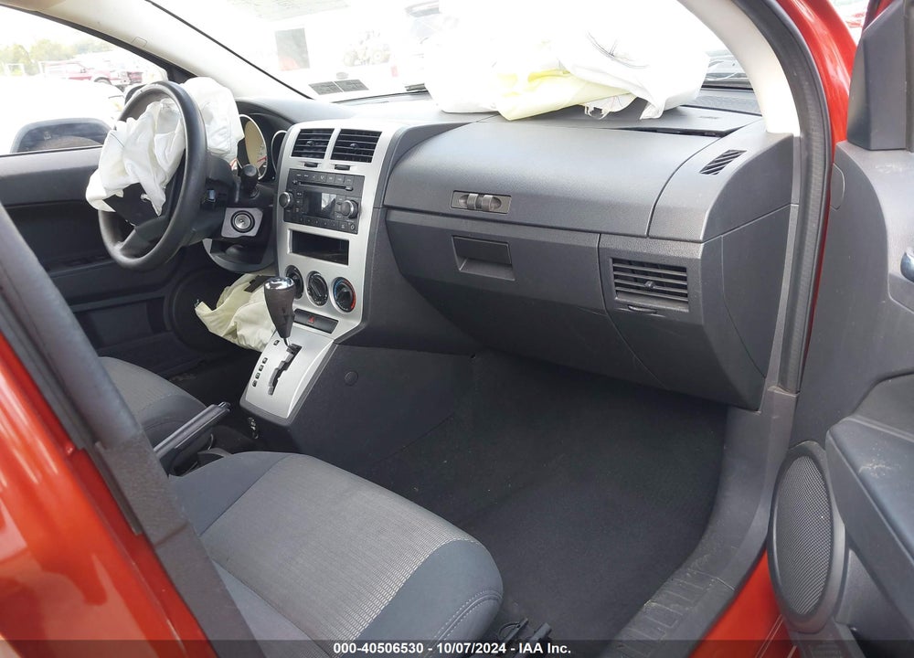 2009 DODGE CALIBER SXT VIN: 1B3HB48A29D259288