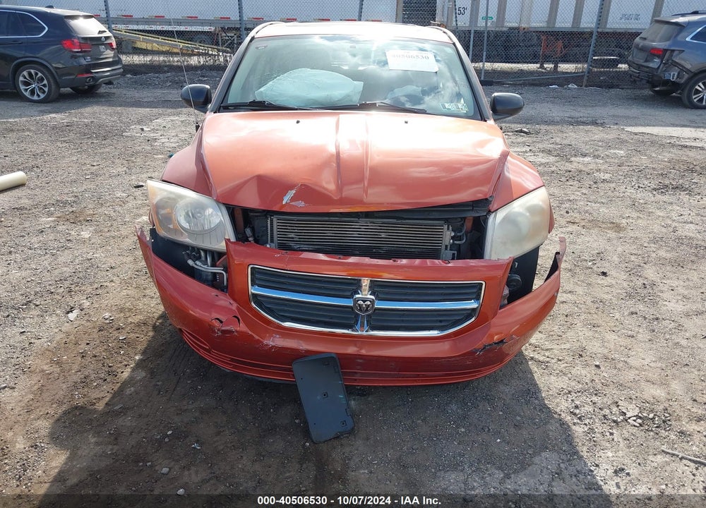 2009 DODGE CALIBER SXT VIN: 1B3HB48A29D259288