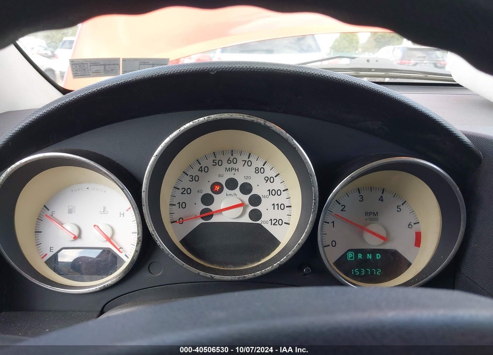 2009 DODGE CALIBER SXT VIN: 1B3HB48A29D259288