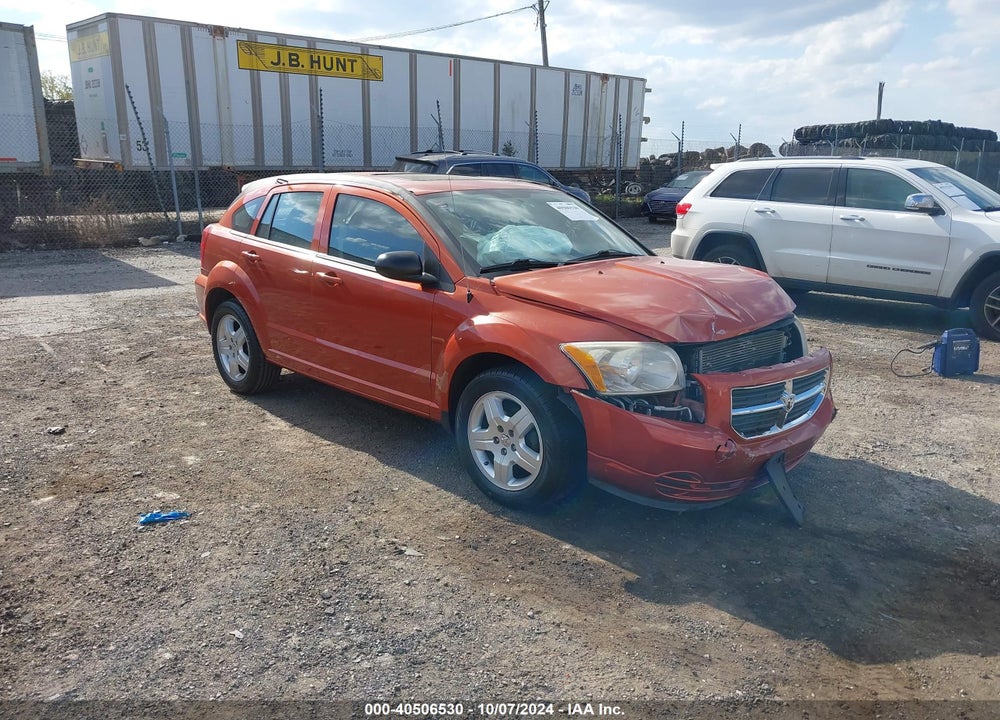 2009 DODGE CALIBER SXT VIN: 1B3HB48A29D259288