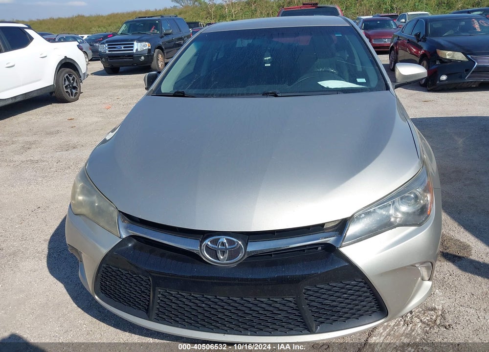 2017 TOYOTA CAMRY SE VIN: 4T1BF1FK1HU355524