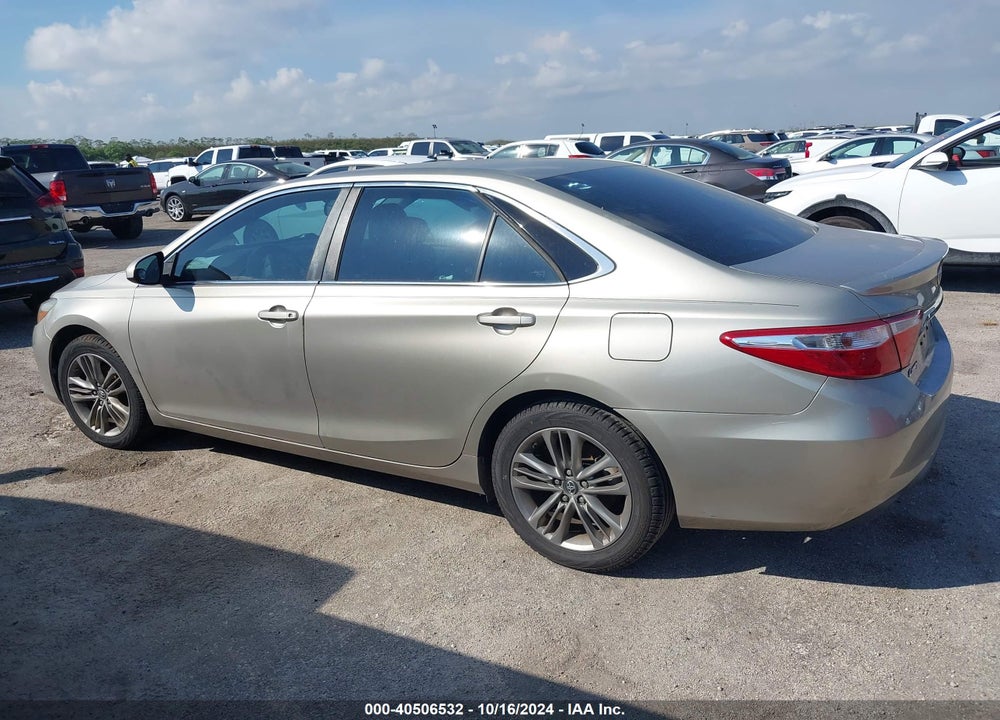 2017 TOYOTA CAMRY SE VIN: 4T1BF1FK1HU355524
