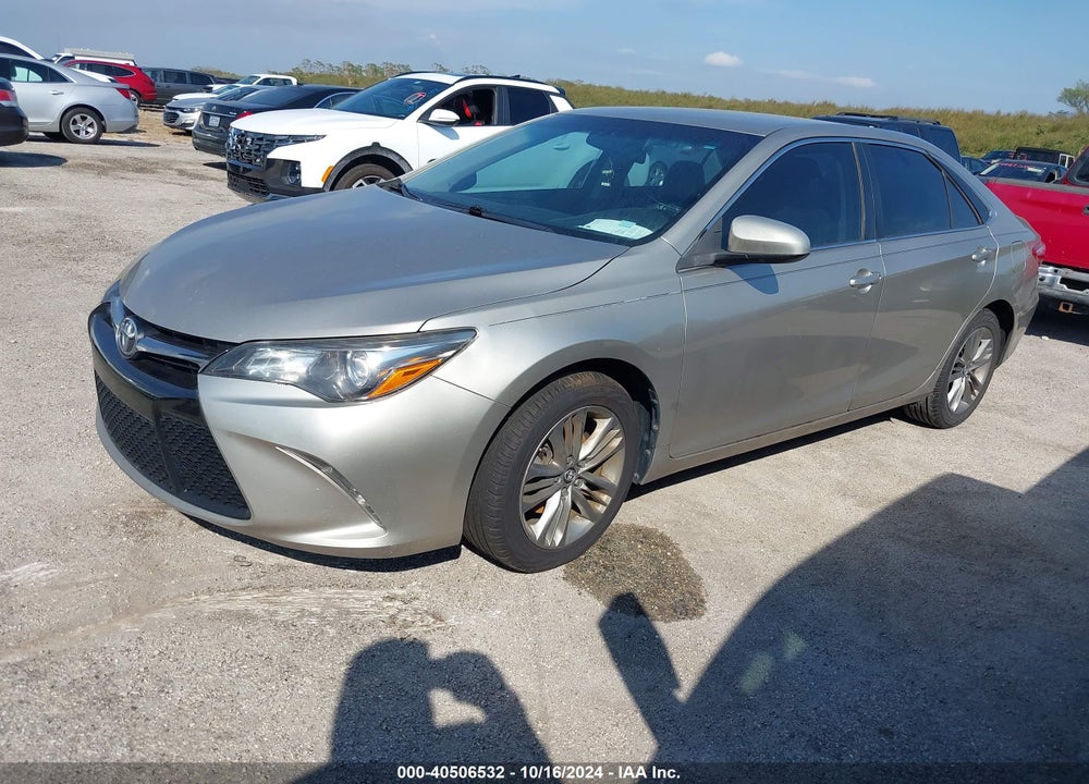 2017 TOYOTA CAMRY SE VIN: 4T1BF1FK1HU355524