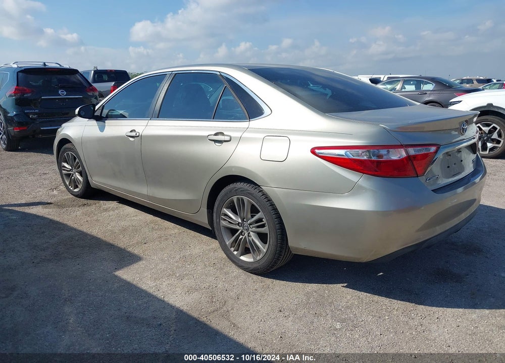 2017 TOYOTA CAMRY SE VIN: 4T1BF1FK1HU355524