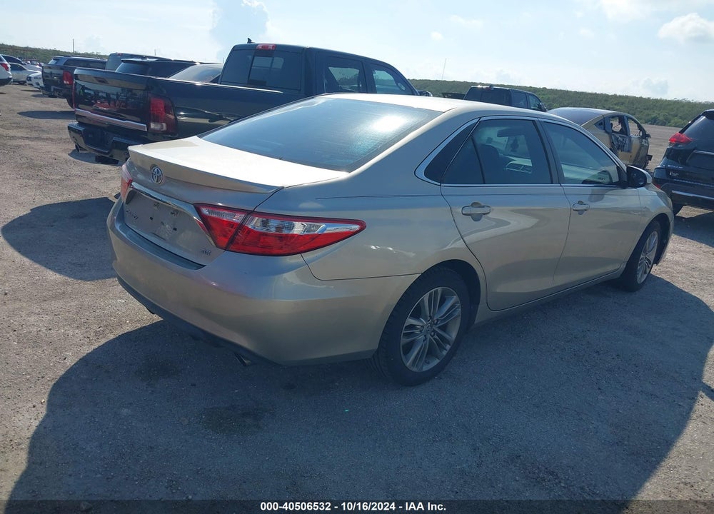 2017 TOYOTA CAMRY SE VIN: 4T1BF1FK1HU355524