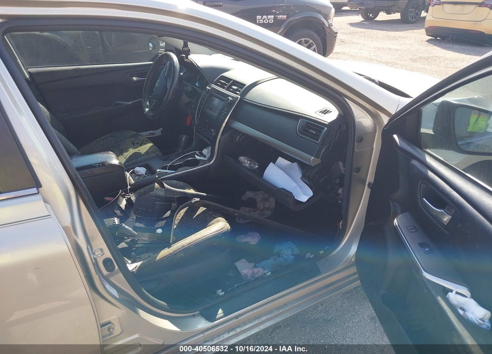 2017 TOYOTA CAMRY SE VIN: 4T1BF1FK1HU355524