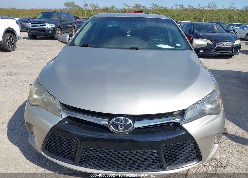 2017 TOYOTA CAMRY SE VIN: 4T1BF1FK1HU355524