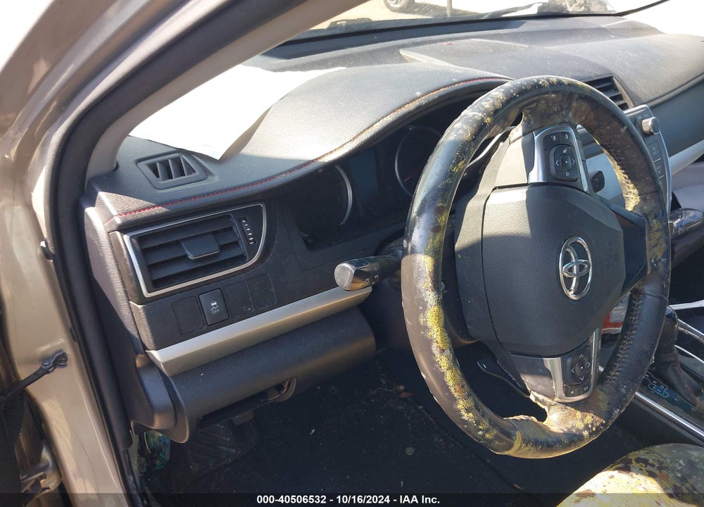 2017 TOYOTA CAMRY SE VIN: 4T1BF1FK1HU355524