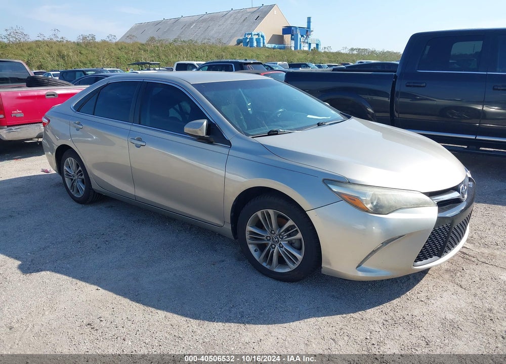 2017 TOYOTA CAMRY SE VIN: 4T1BF1FK1HU355524