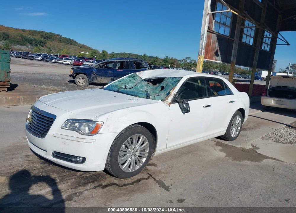 2013 CHRYSLER 300C AWD VIN: 2C3CCAKT5DH564539