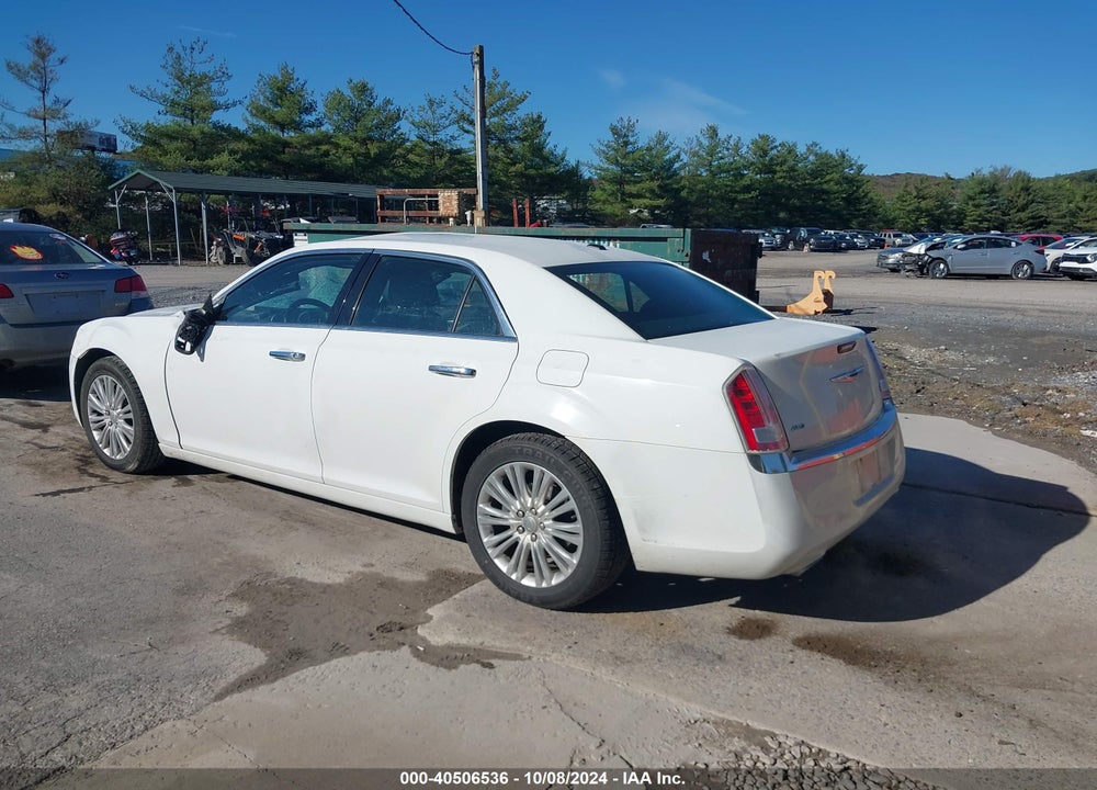 2013 CHRYSLER 300C AWD VIN: 2C3CCAKT5DH564539
