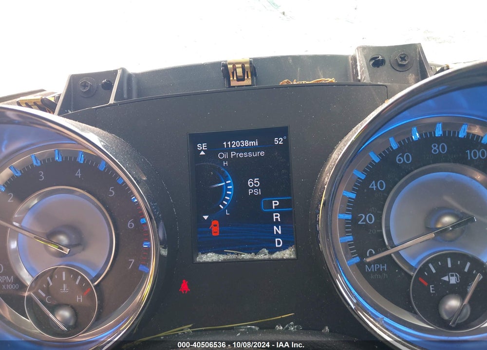 2013 CHRYSLER 300C AWD VIN: 2C3CCAKT5DH564539