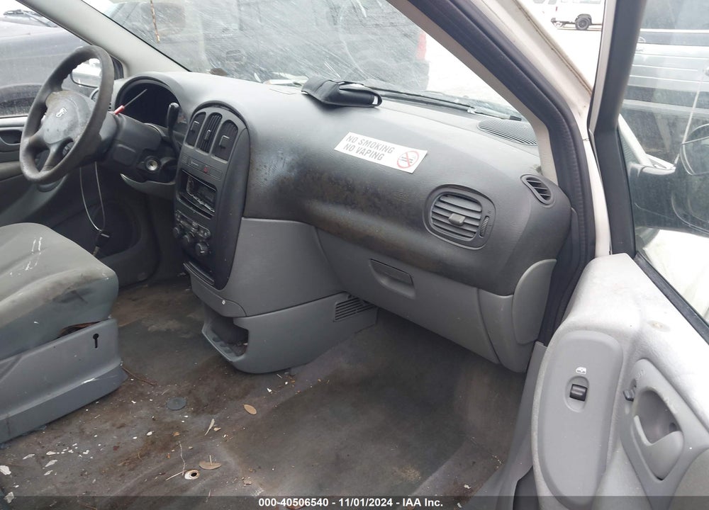 2007 DODGE GRAND CARAVAN SE VIN: 1D4GP24R77B262338