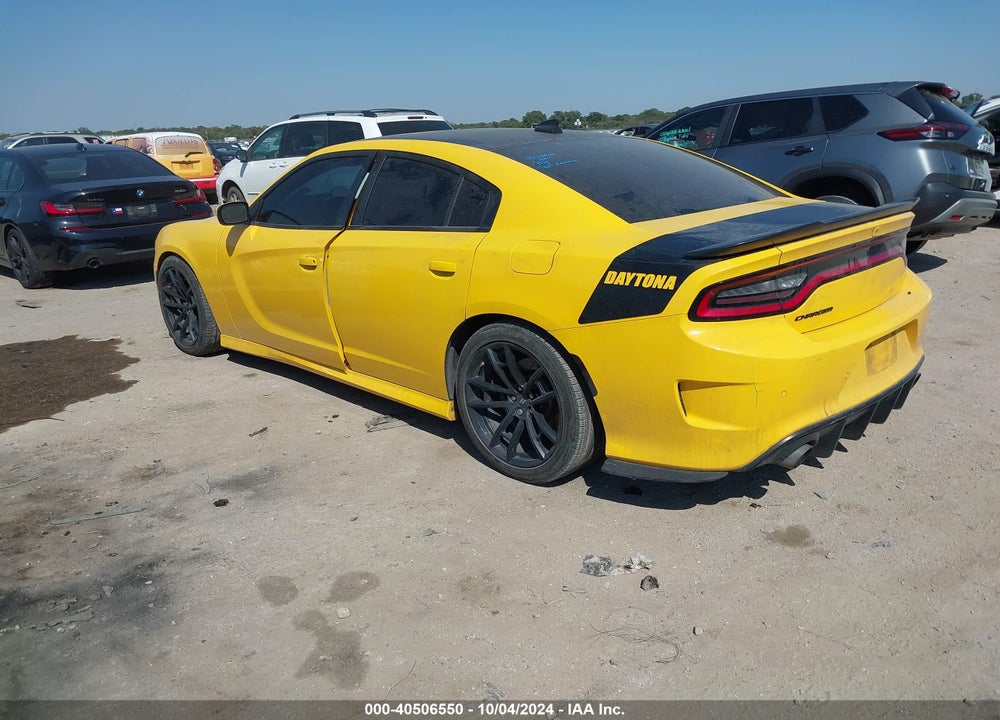 2017 DODGE CHARGER DAYTONA 392 RWD VIN: 2C3CDXGJXHH642276