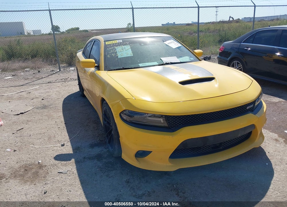 2017 DODGE CHARGER DAYTONA 392 RWD VIN: 2C3CDXGJXHH642276