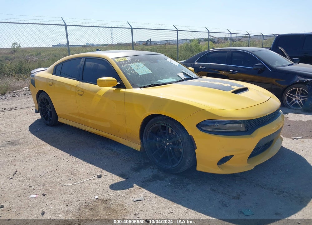 2017 DODGE CHARGER DAYTONA 392 RWD VIN: 2C3CDXGJXHH642276