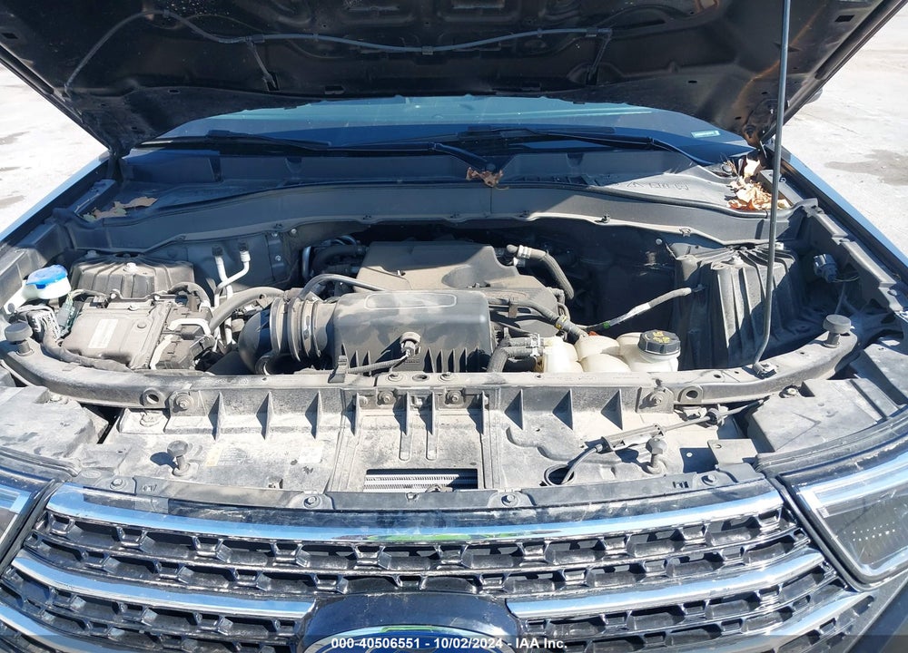 2020 FORD EXPLORER XLT VIN: 1FMSK8DH8LGC98757